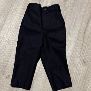 Zara Kids Black Formal Trousers